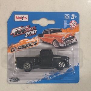 1957 Black Chevy Pick Up